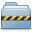 Blue Security Icon 32x32 png